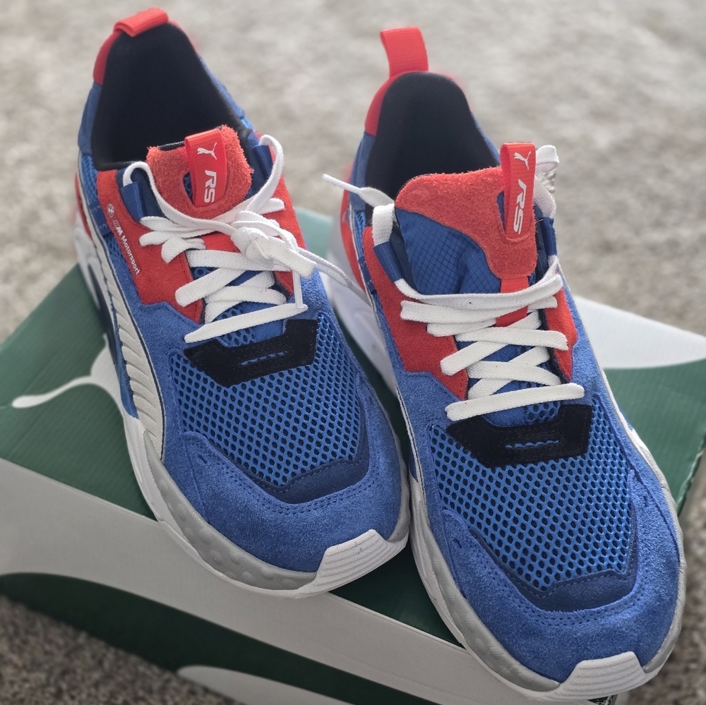 Puma BMW MMS RS-trck Like New, Size 13 - Picture 8 of 16